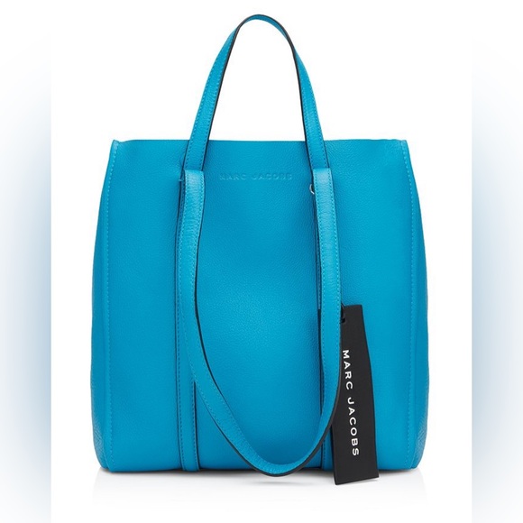 EUC- Marc Jacobs Tag 27 Pebbled Leather Tote